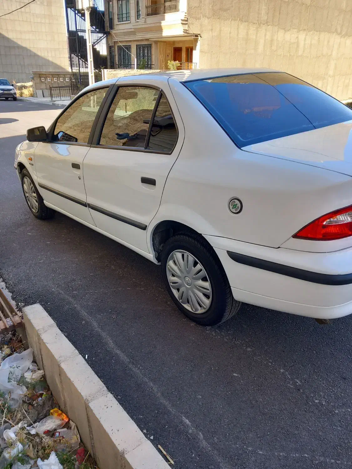 سمند LX EF7 دوگانه سوز - 1397