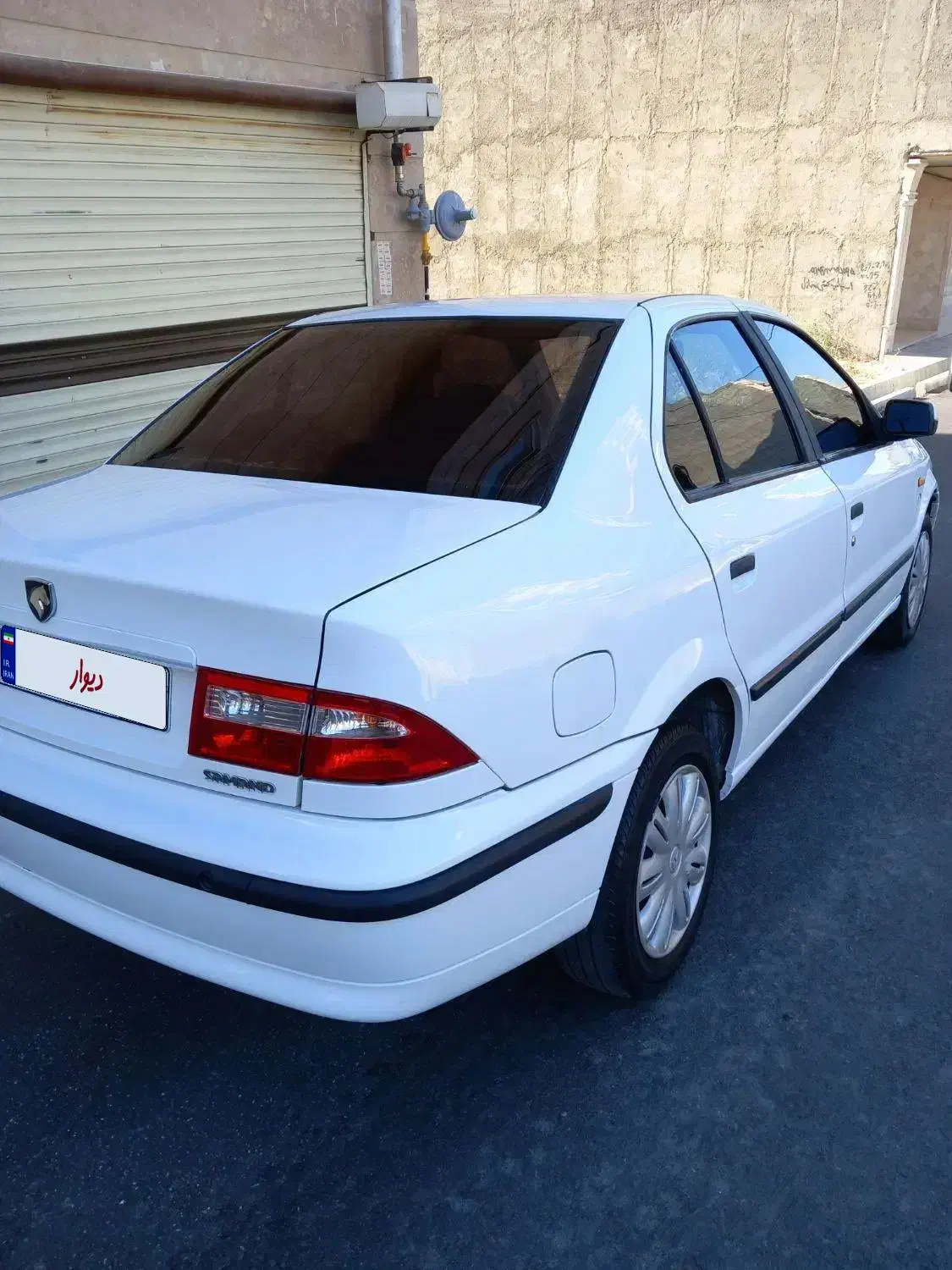 سمند LX EF7 دوگانه سوز - 1397
