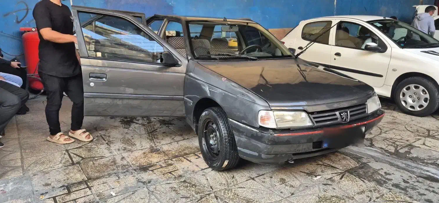 پژو 405 GLX - 1380