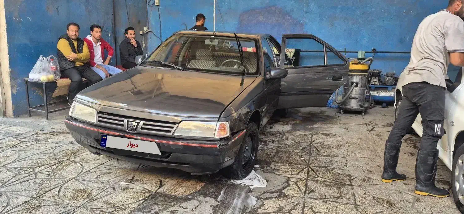 پژو 405 GLX - 1380