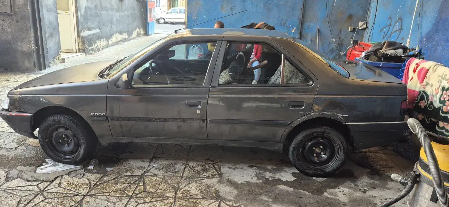 پژو 405 GLX - 1380