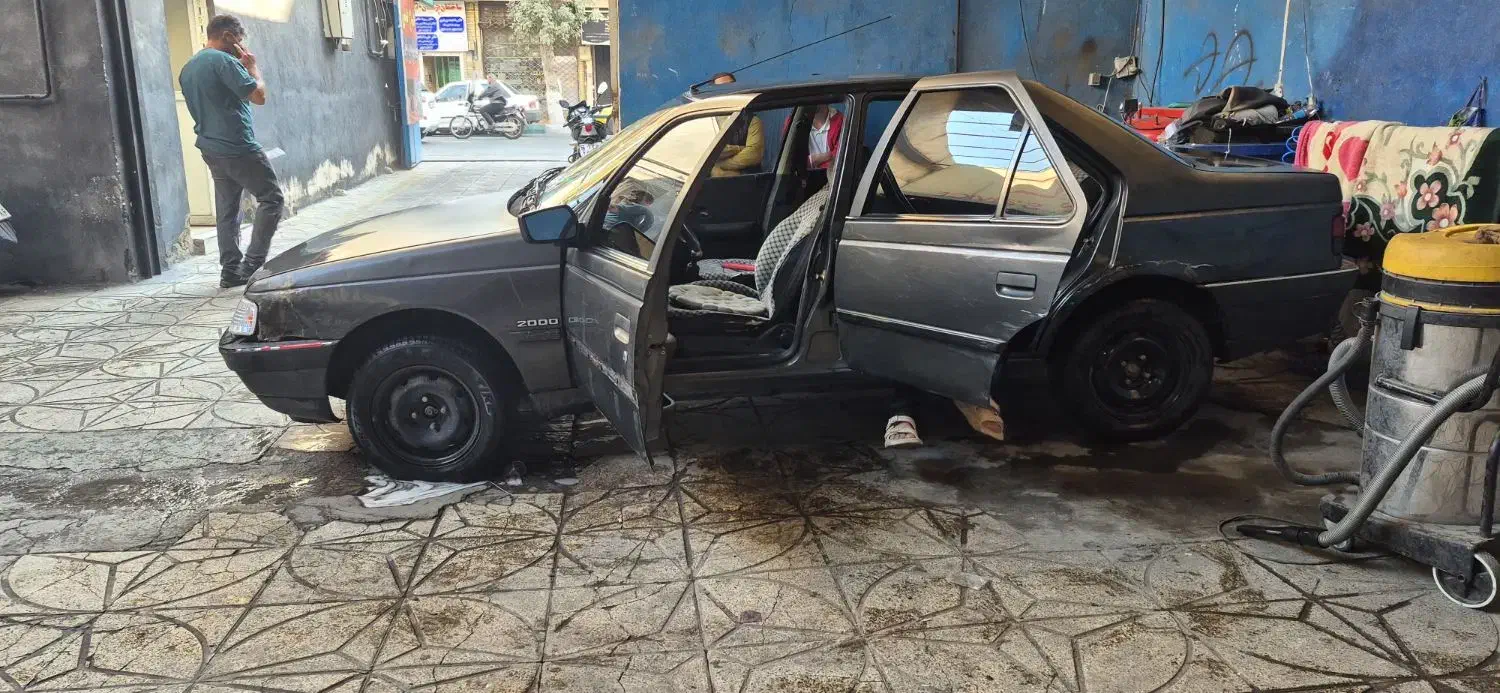 پژو 405 GLX - 1380