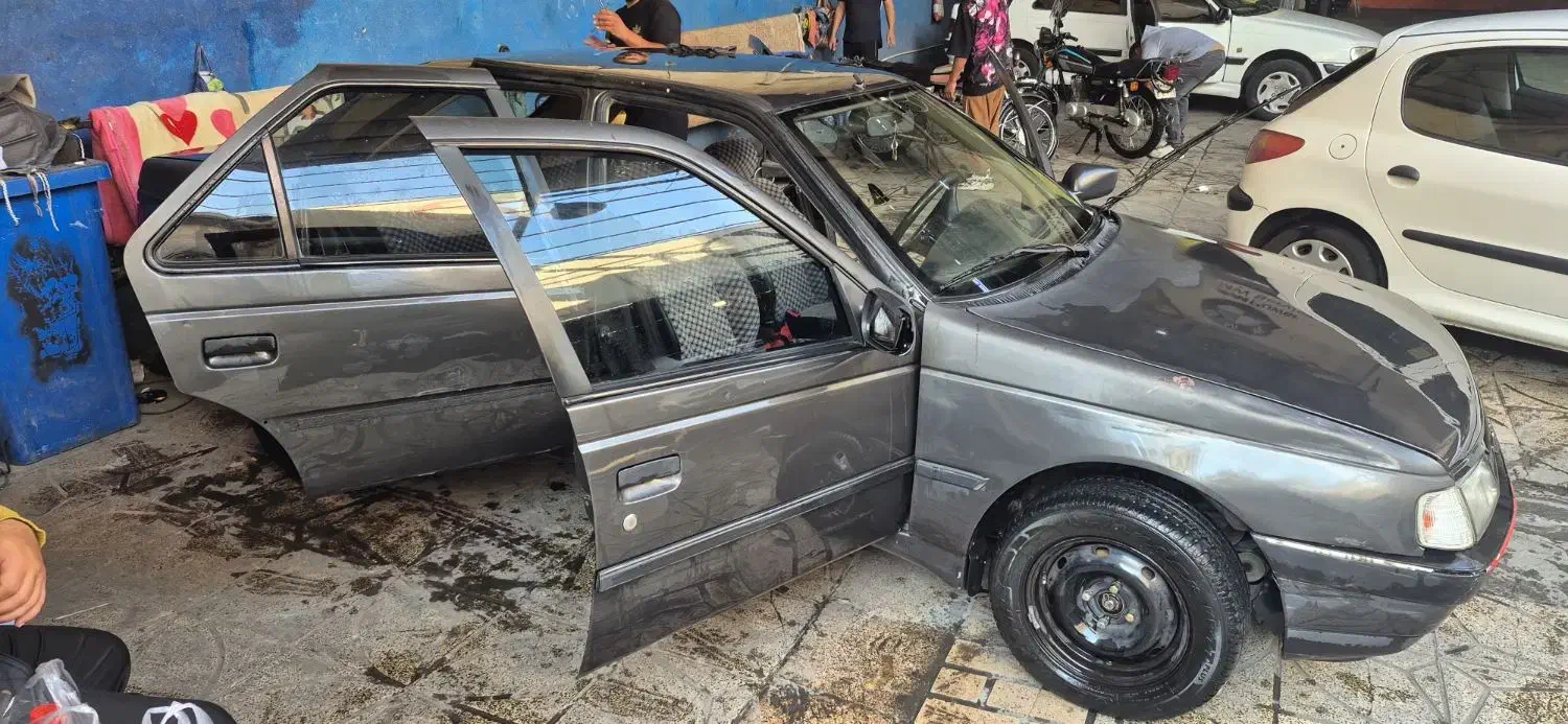 پژو 405 GLX - 1380