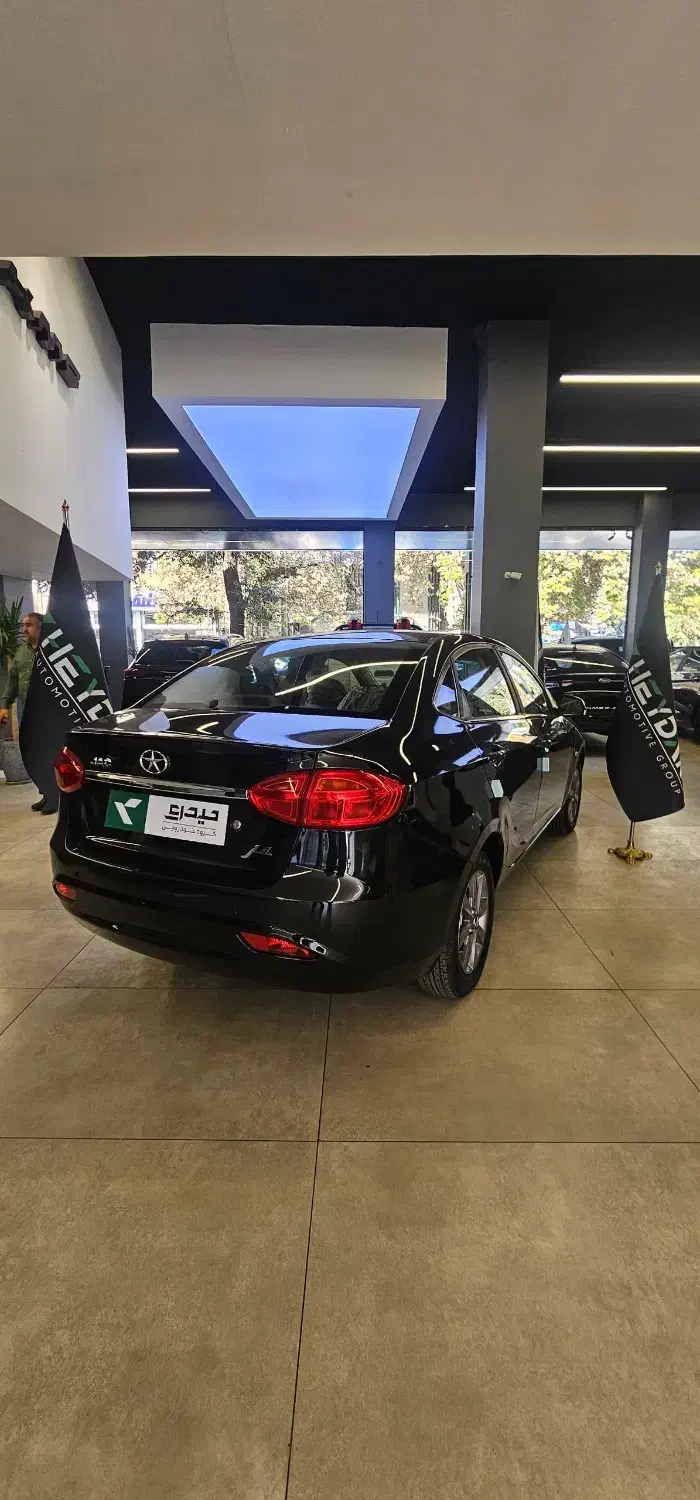 جک J4 اتوماتیک آپشنال - 1404