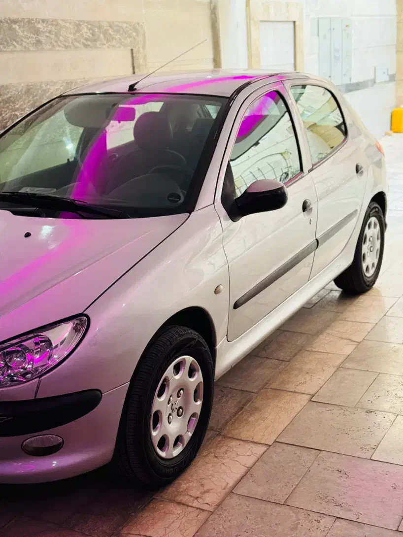 پژو 206 تیپ 3 - 1384