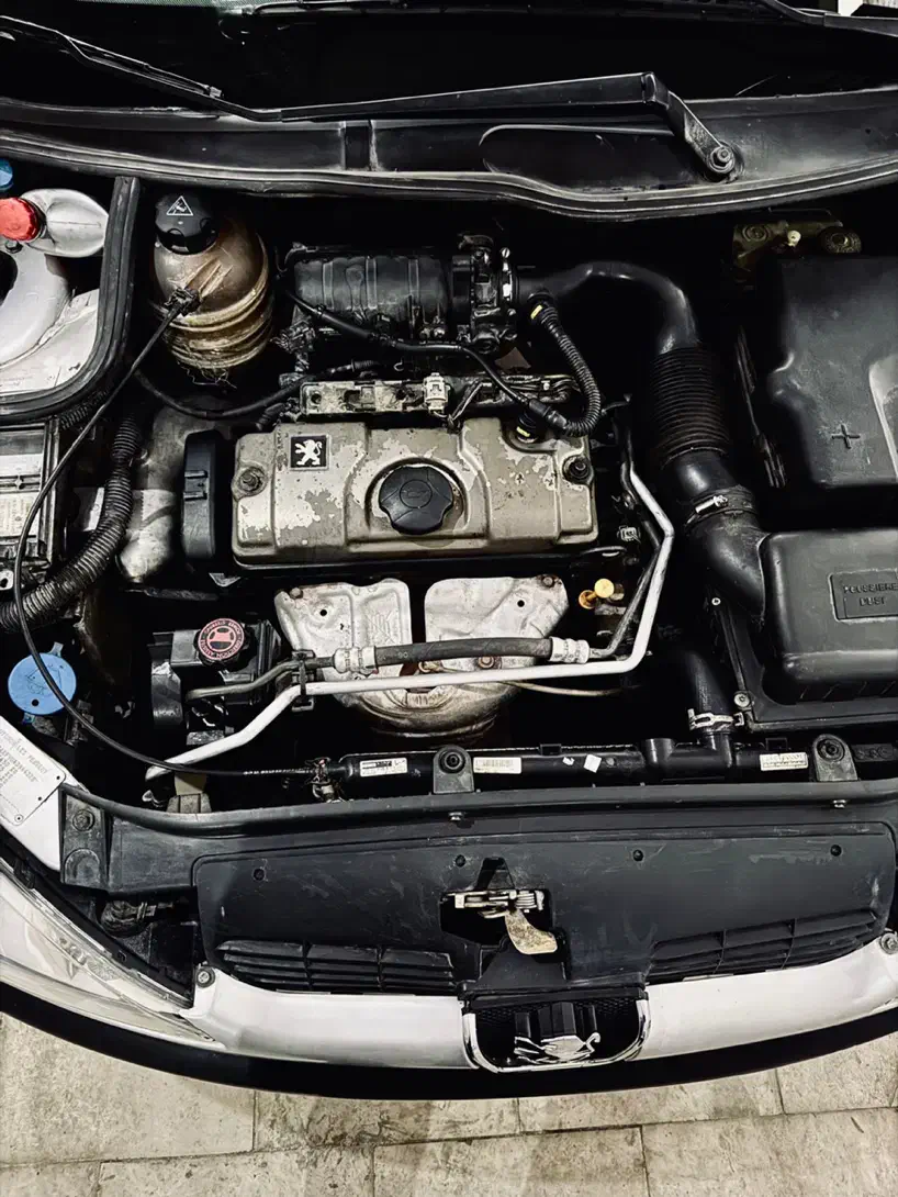 پژو 206 تیپ 3 - 1384