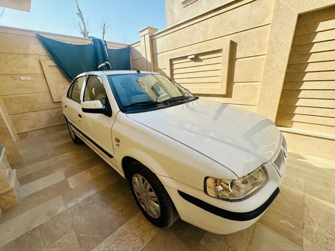 سمند X7 دوگانه سوز - 1391