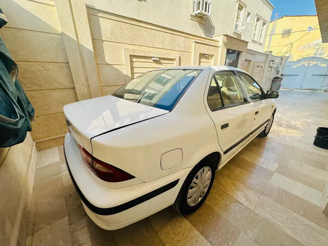 سمند X7 دوگانه سوز - 1391