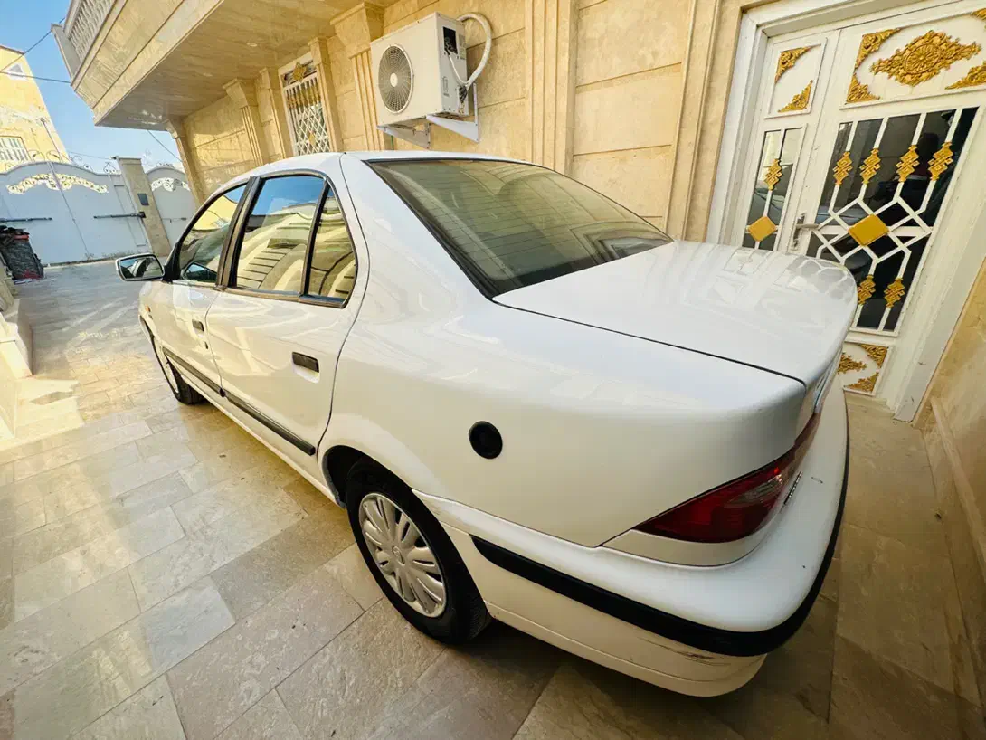 سمند X7 دوگانه سوز - 1391