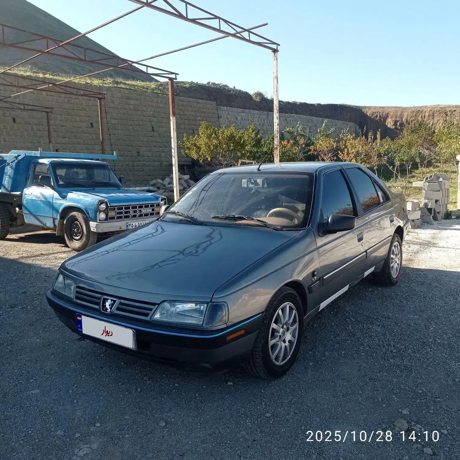 پژو 405 GLX - 1390