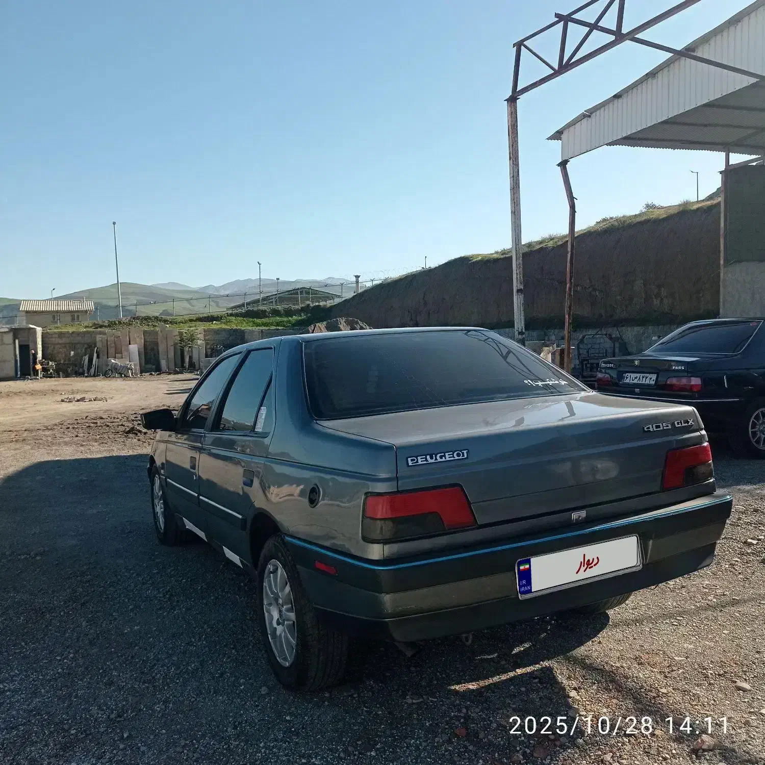 پژو 405 GLX - 1390