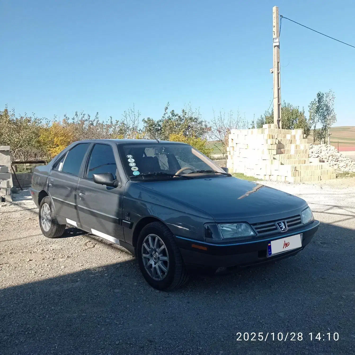 پژو 405 GLX - 1390