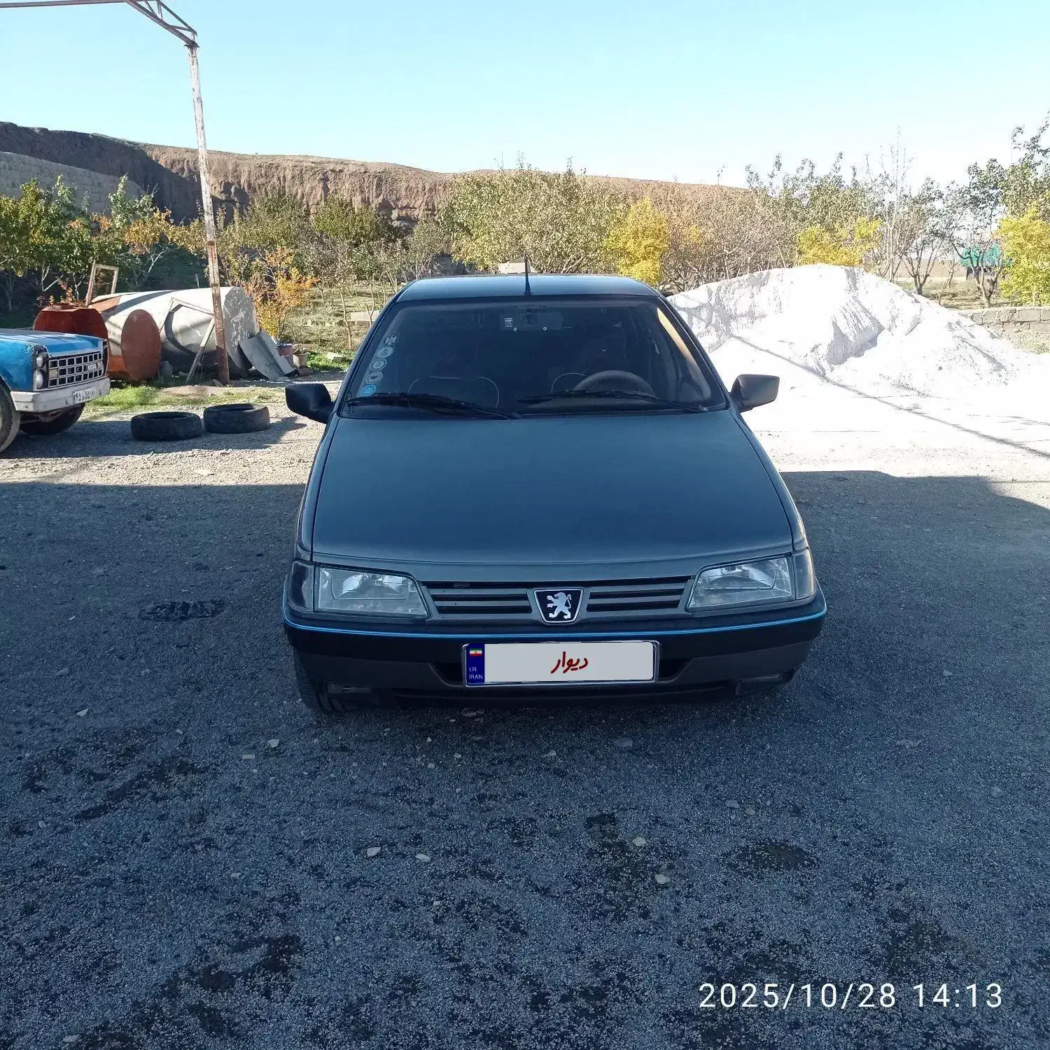 پژو 405 GLX - 1390