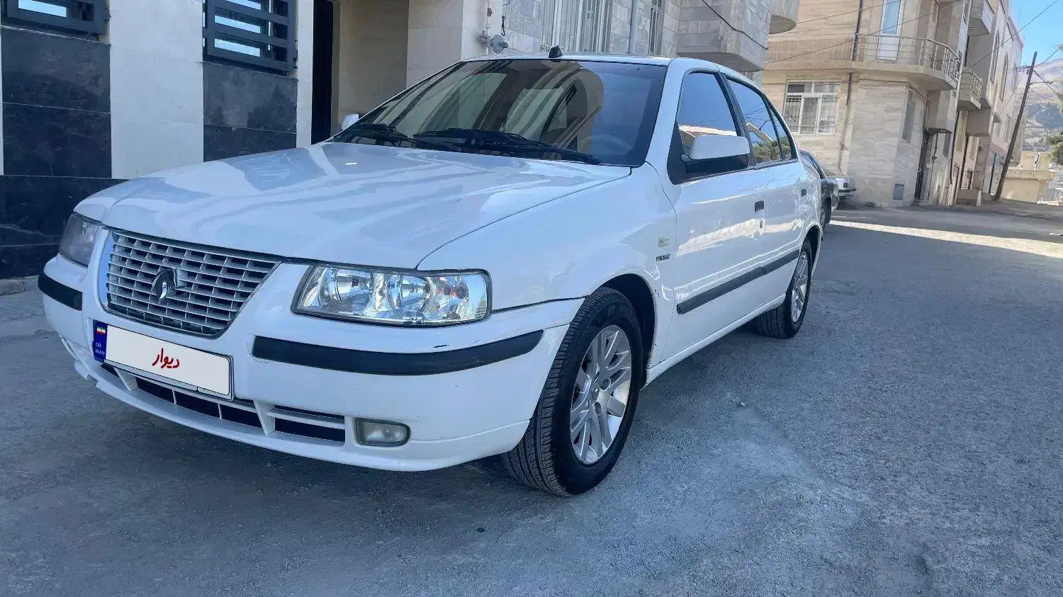 خودرو سمند، LX آگهی ann_20899068