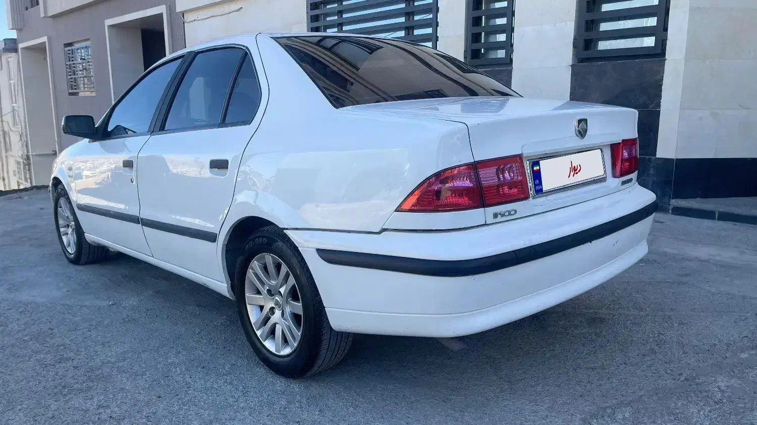 سمند LX EF7 - 1394