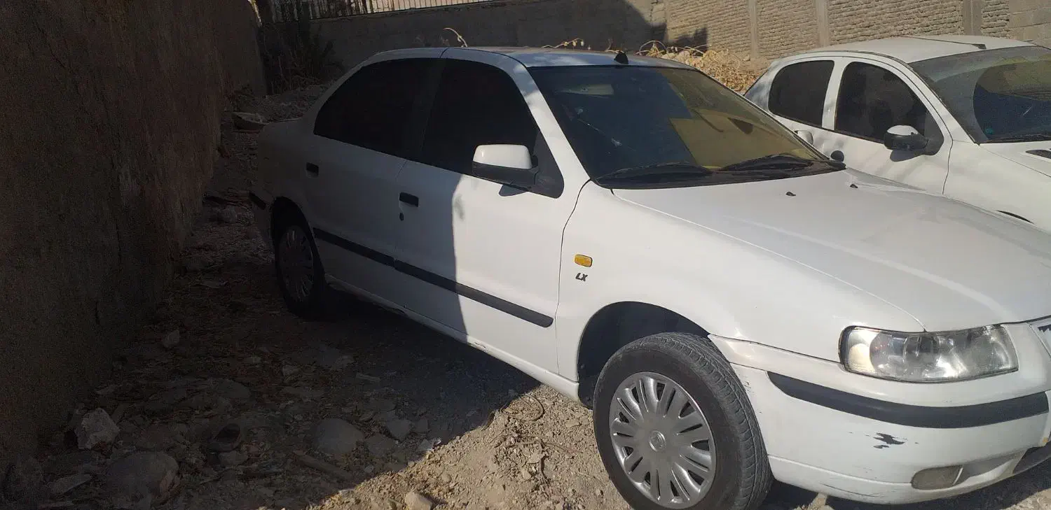 سمند LX XU7 - 1395