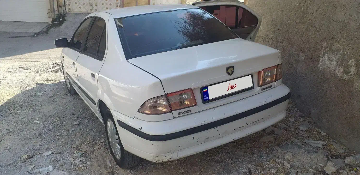 سمند LX XU7 - 1395