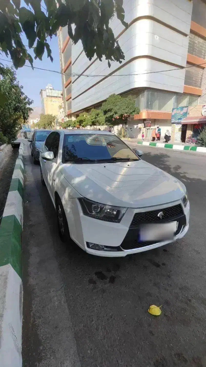 دنا پلاس توربو اتوماتیک - 1403