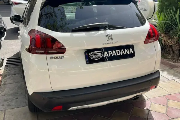 پژو 2008 اتوماتیک - 1397