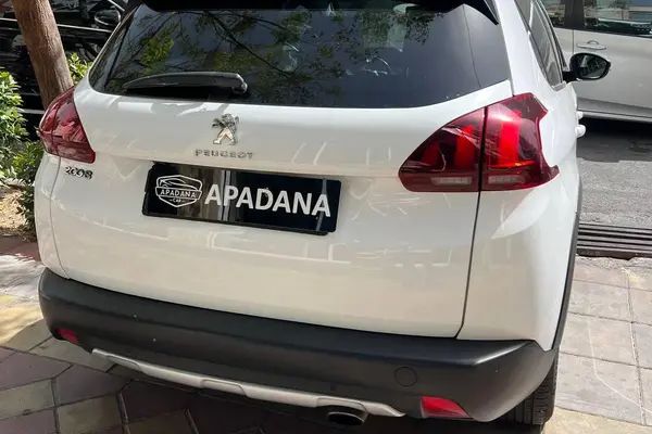 پژو 2008 اتوماتیک - 1397