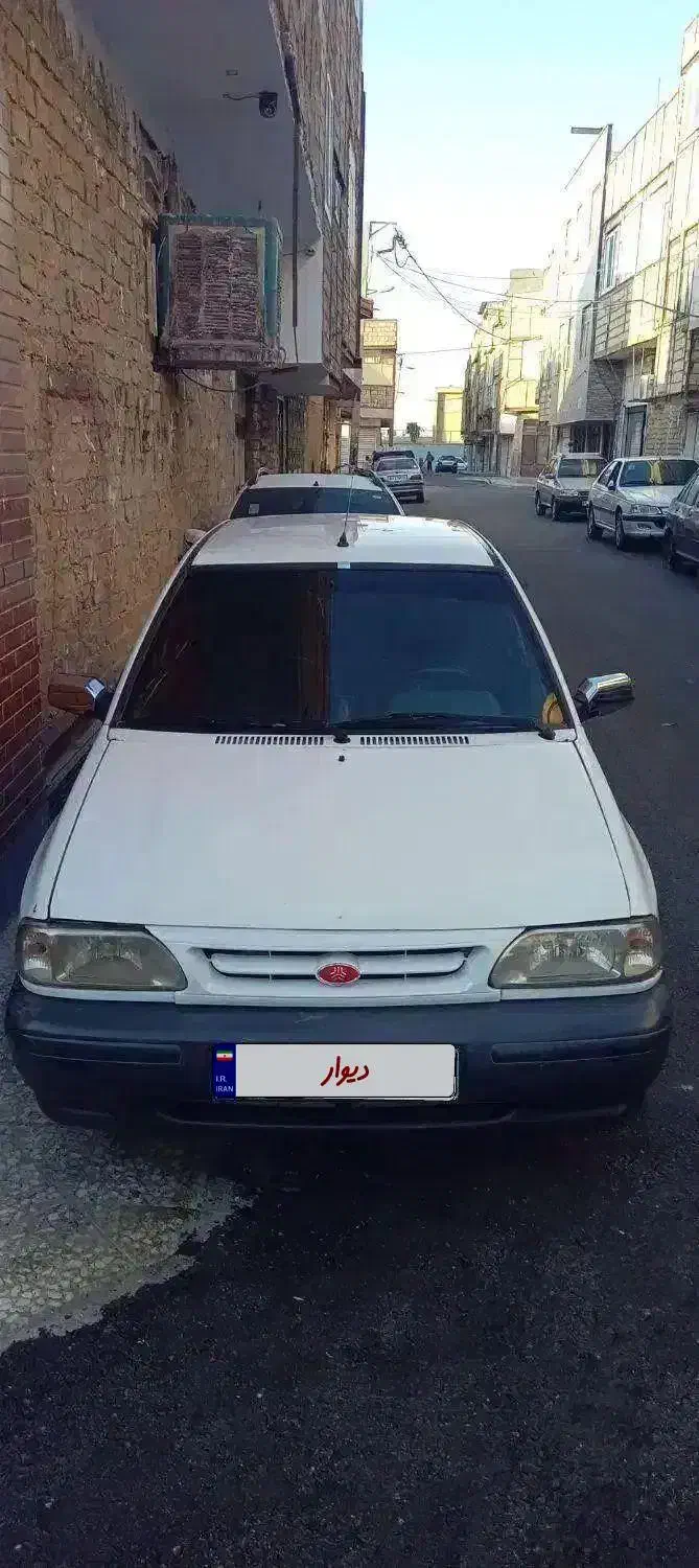 پراید صبا بنزینی - 1389