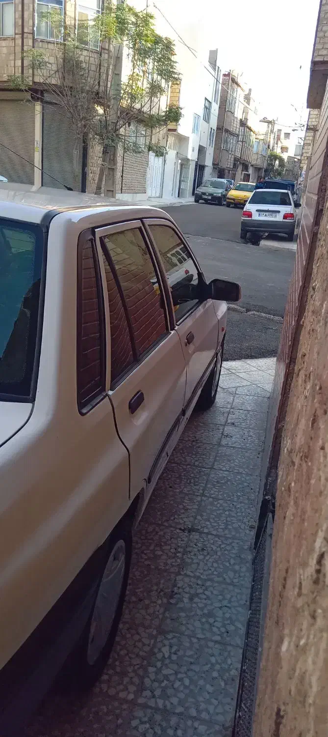 پراید صبا بنزینی - 1389