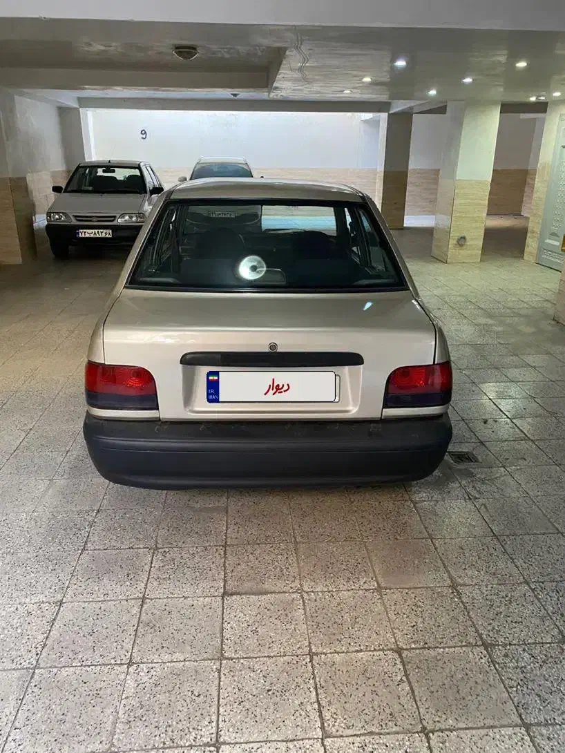 پراید صبا بنزینی - 1389