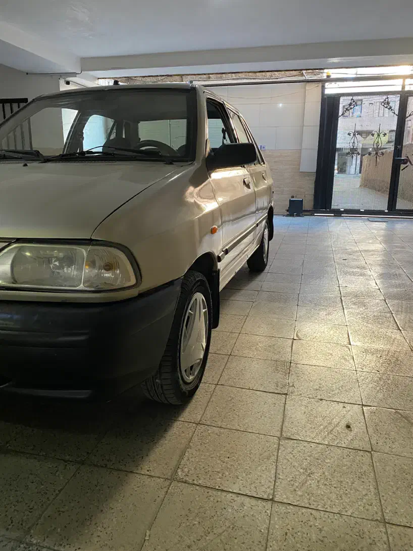 پراید صبا بنزینی - 1389