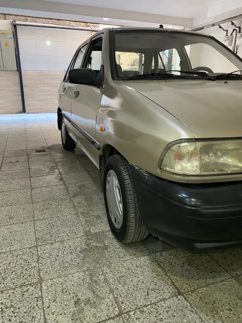 پراید صبا بنزینی - 1389