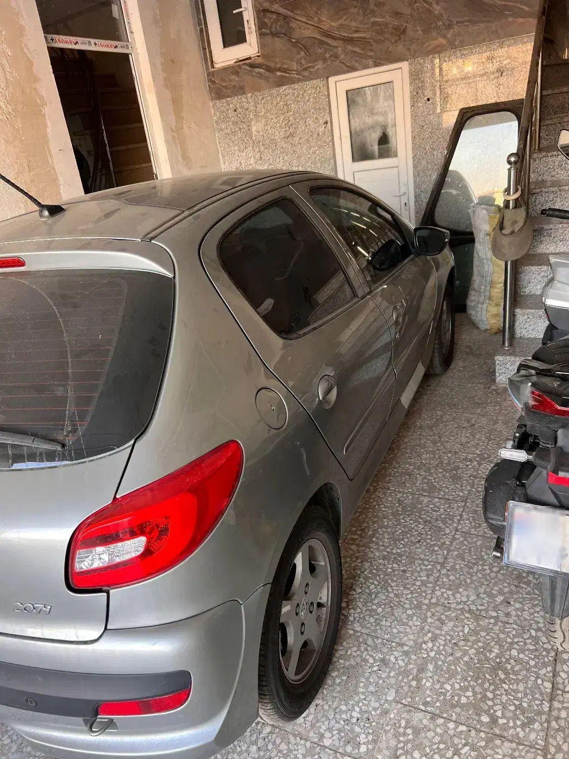 پژو 207 پانوراما اتوماتیک TU5 - 1402