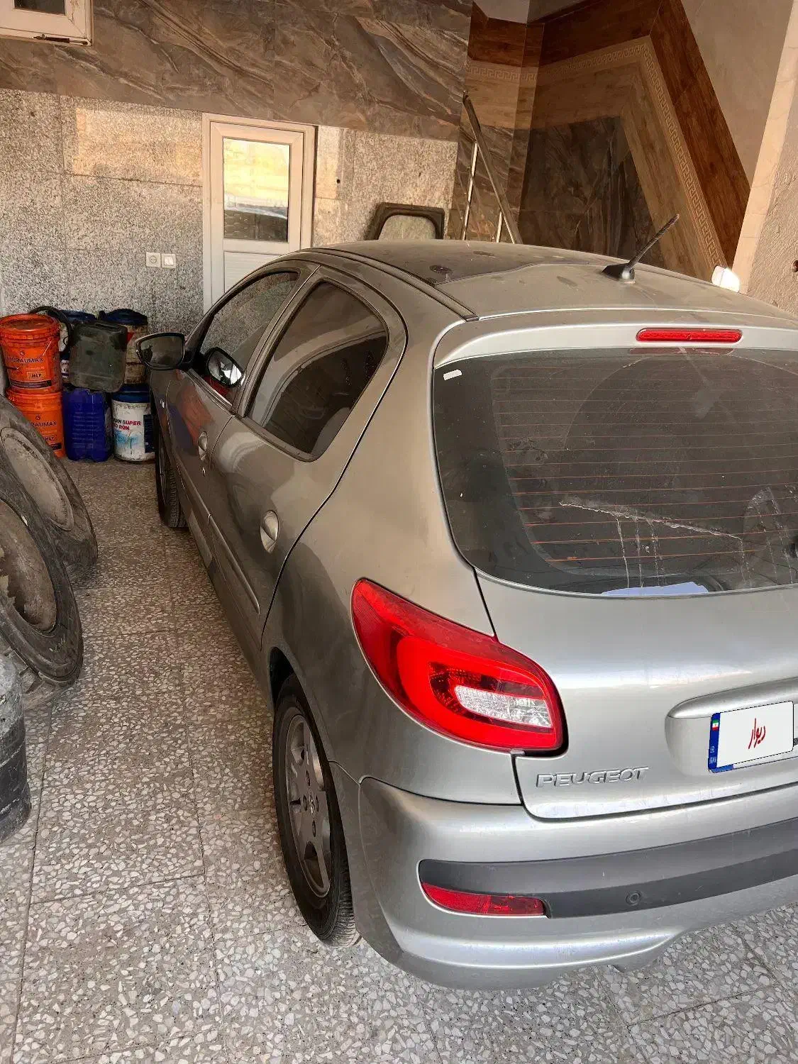 پژو 207 پانوراما اتوماتیک TU5 - 1402