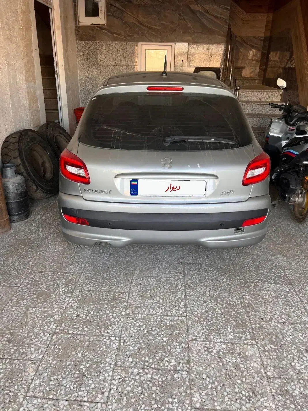 پژو 207 پانوراما اتوماتیک TU5 - 1402