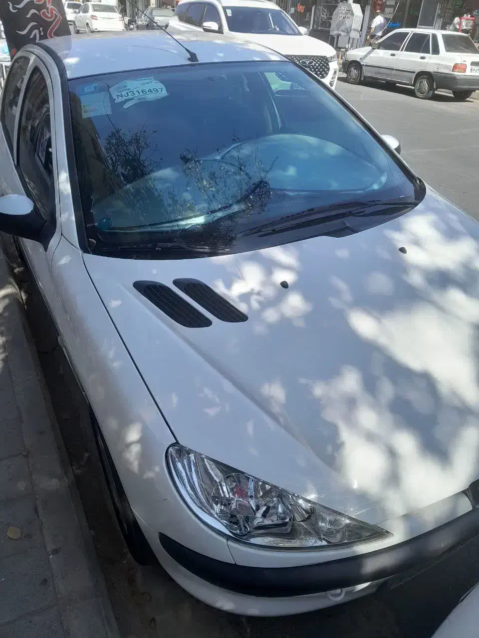 پژو 206 تیپ 2 - 1401