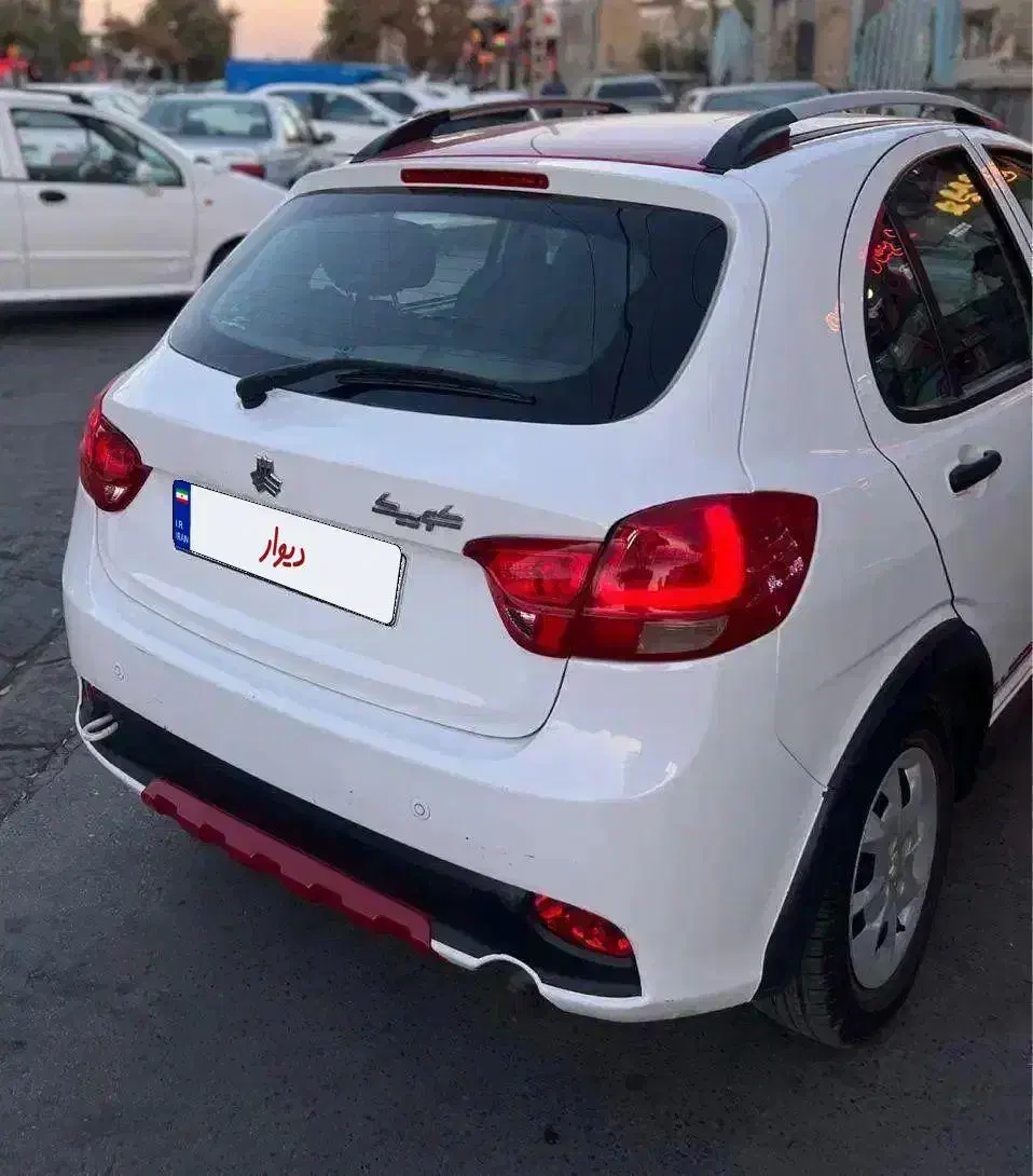 کوییک R دنده‌ای - 1402