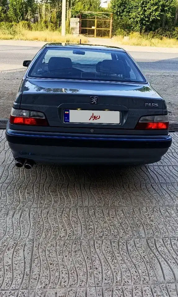 پژو پارس سال - 1392