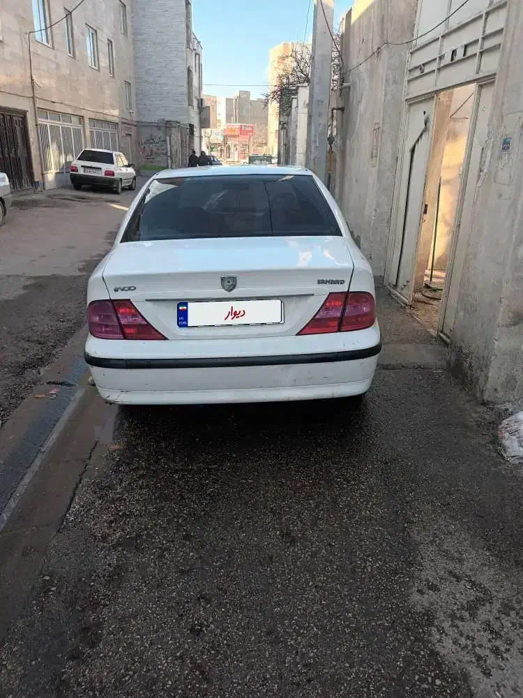 خودرو سمند، SE آگهی ann_20899123