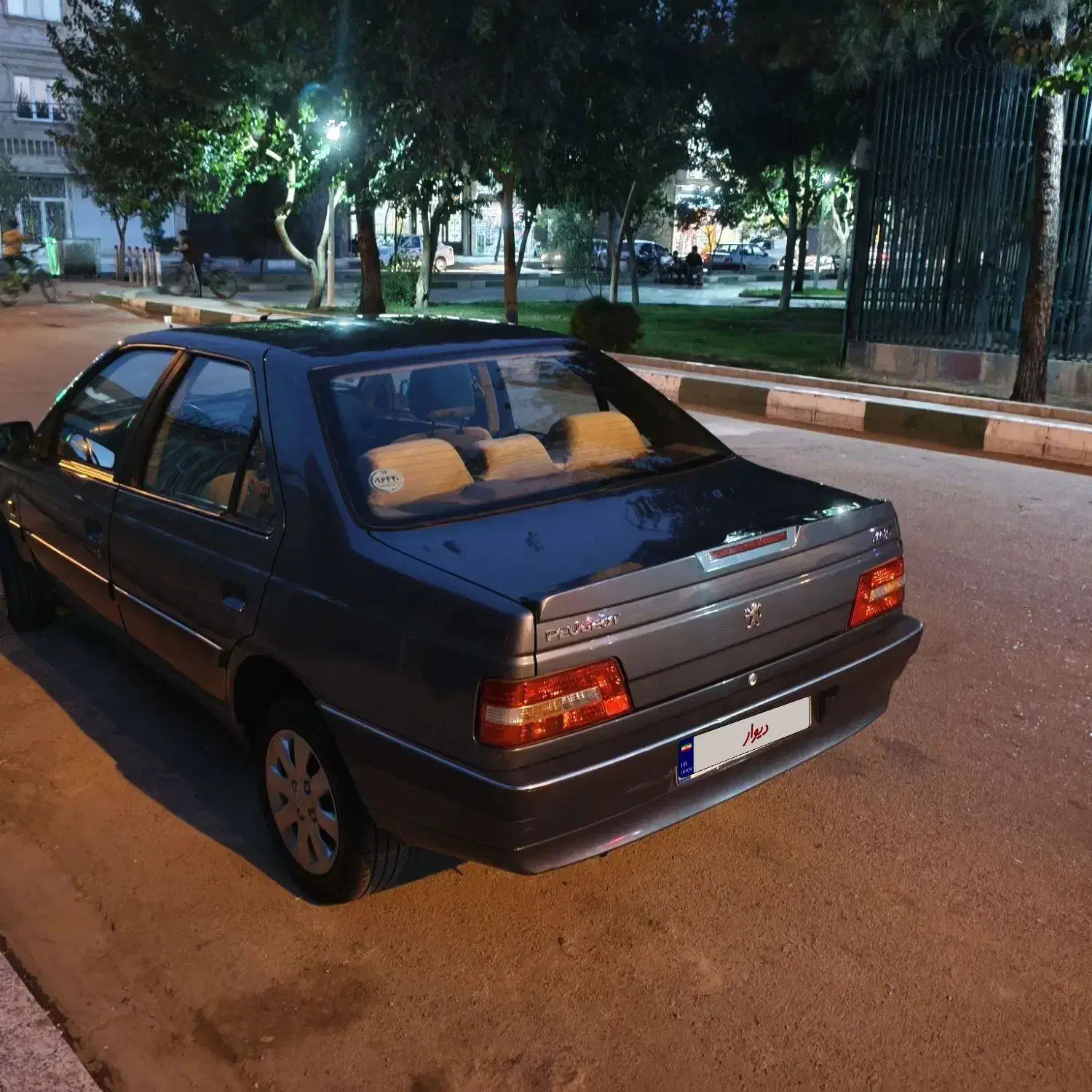 پژو 405 SLX بنزینی TU5 - 1398