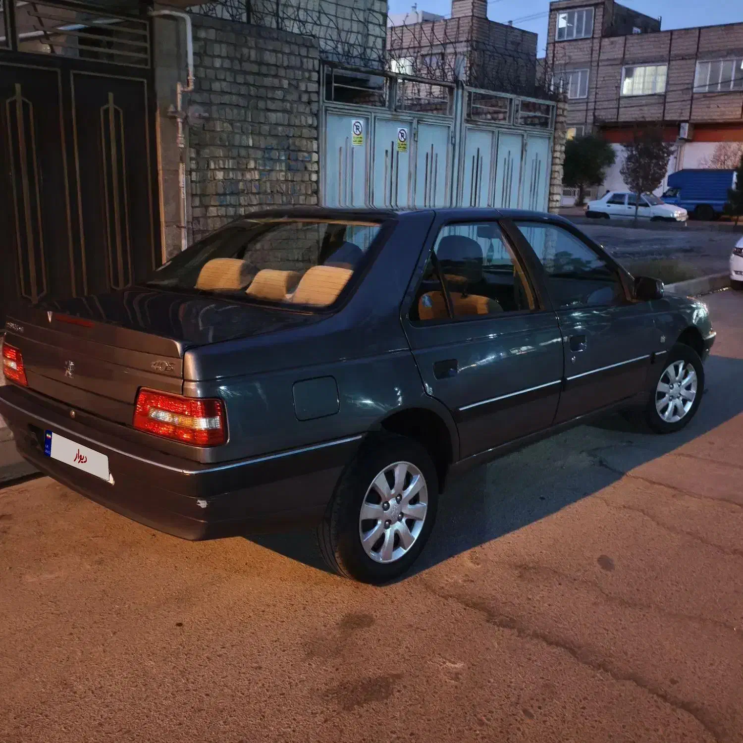 پژو 405 SLX بنزینی TU5 - 1398