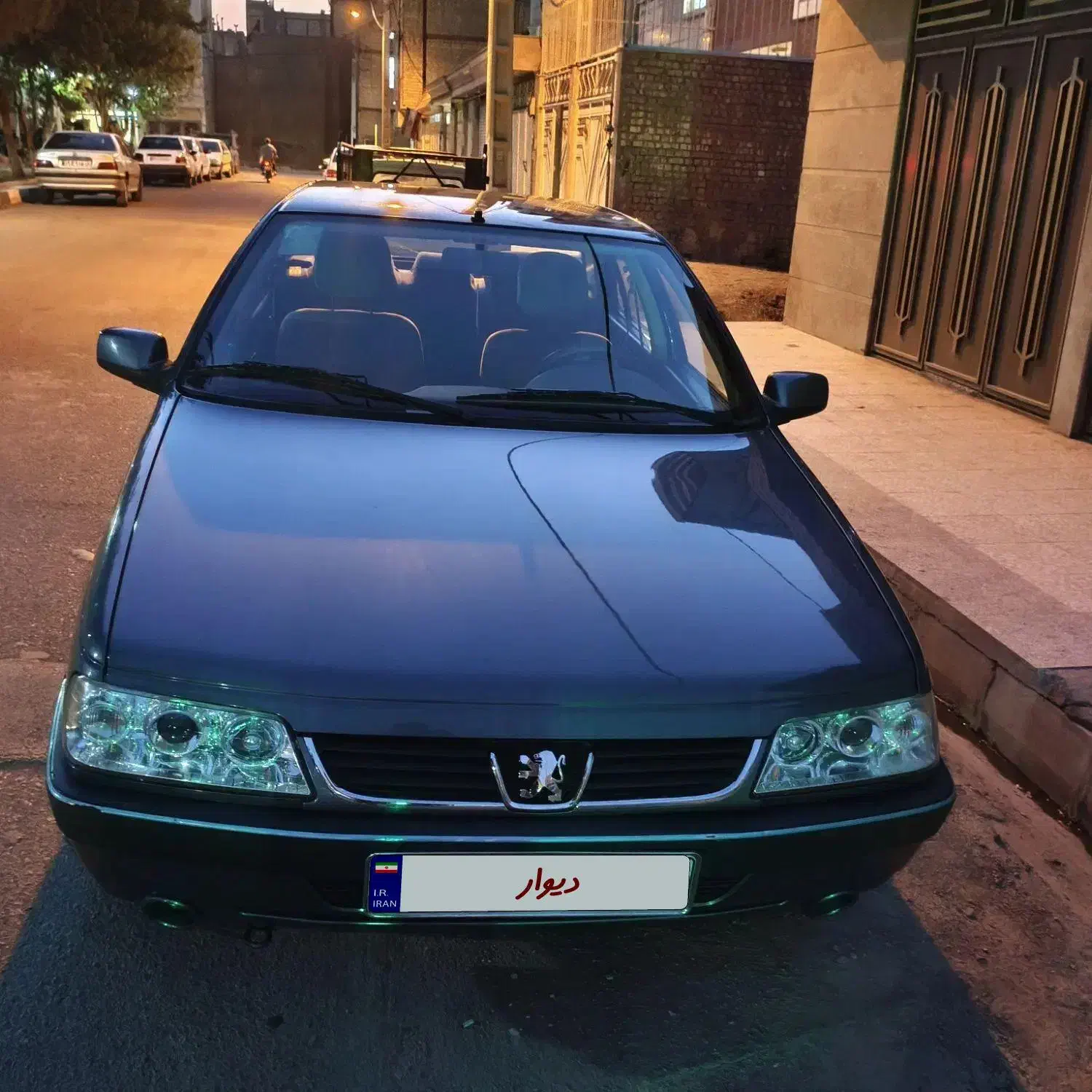 پژو 405 SLX بنزینی TU5 - 1398