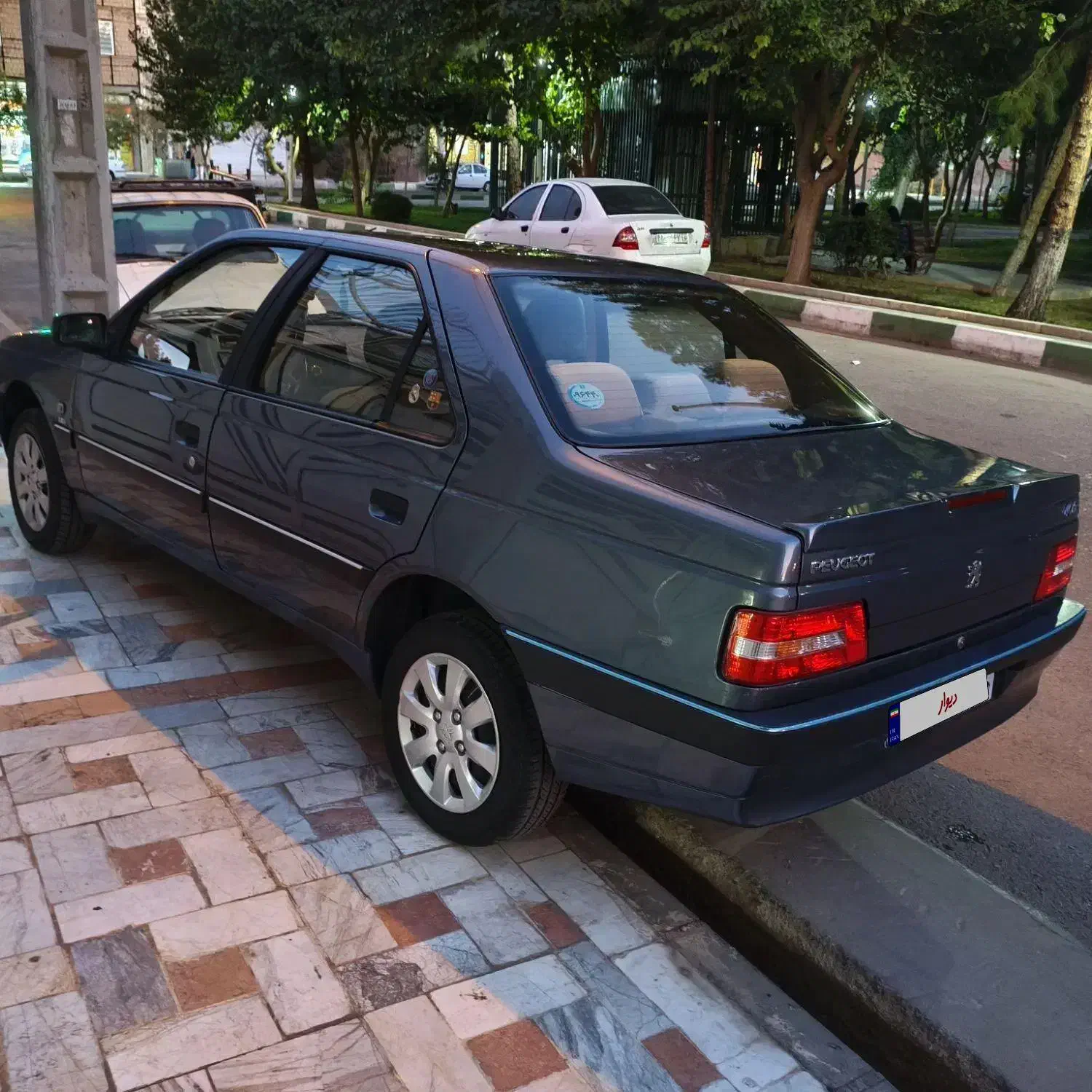 پژو 405 SLX بنزینی TU5 - 1398