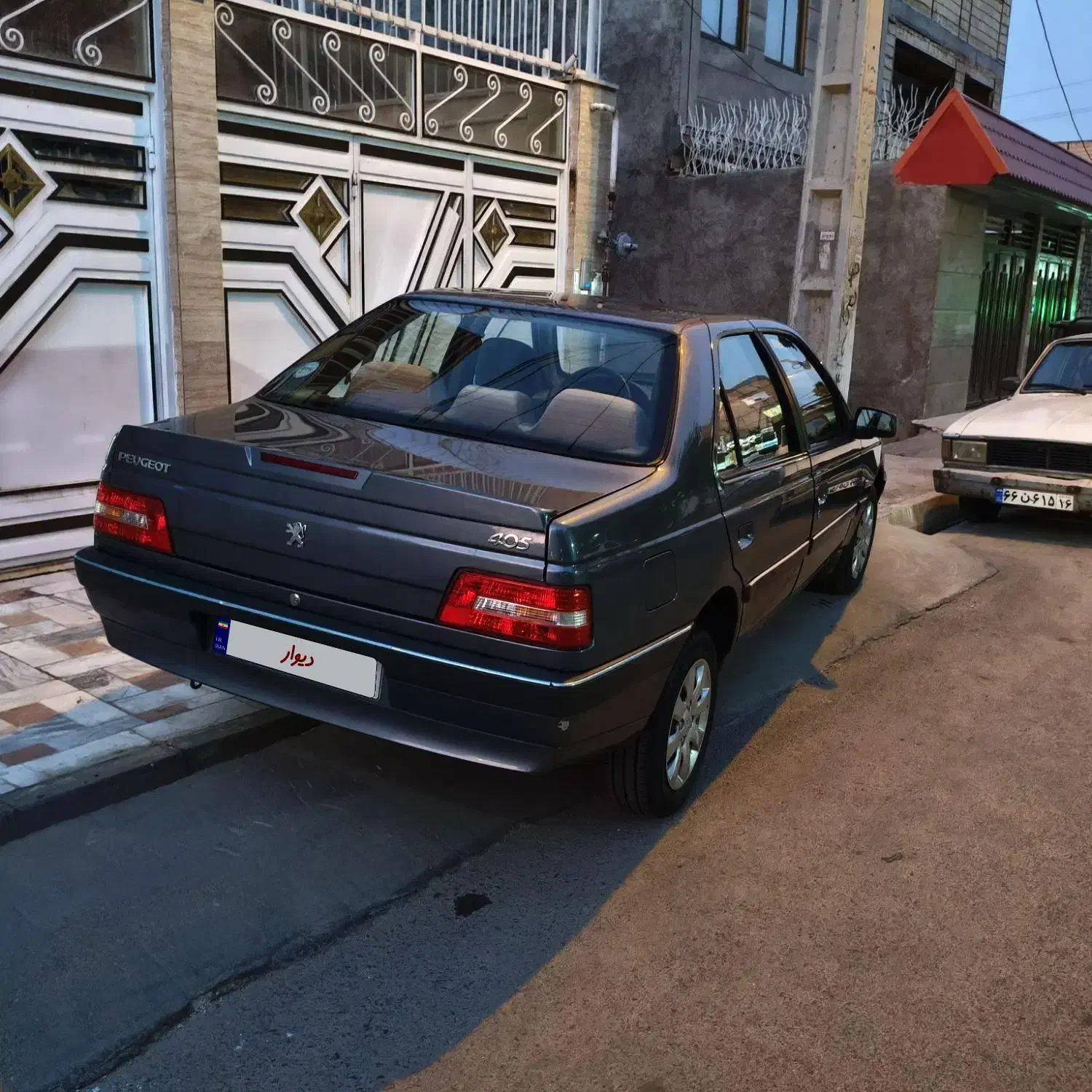 پژو 405 SLX بنزینی TU5 - 1398