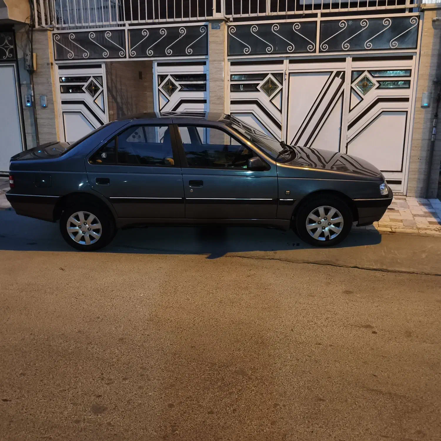 پژو 405 SLX بنزینی TU5 - 1398