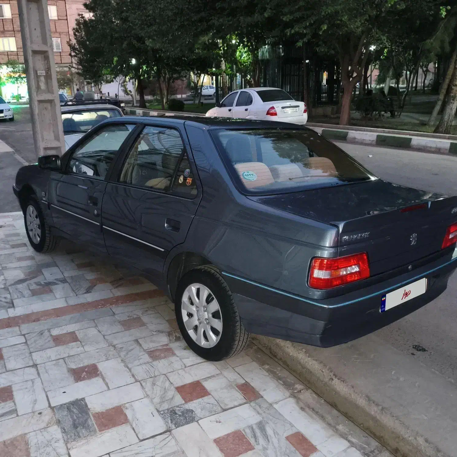 پژو 405 SLX بنزینی TU5 - 1398