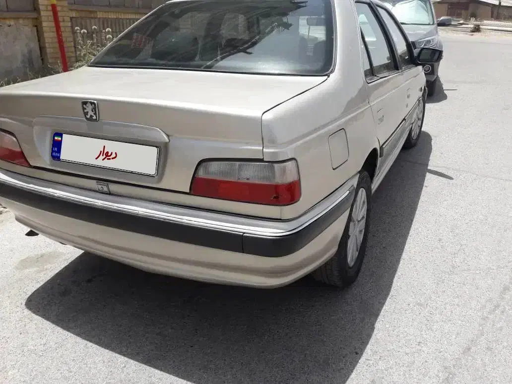 پژو پارس دوگانه سوز - 1384