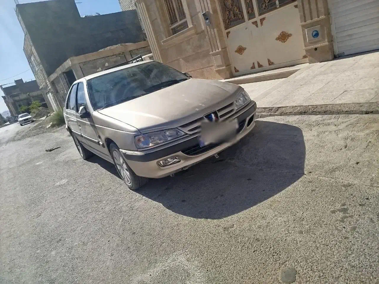 پژو پارس دوگانه سوز - 1384