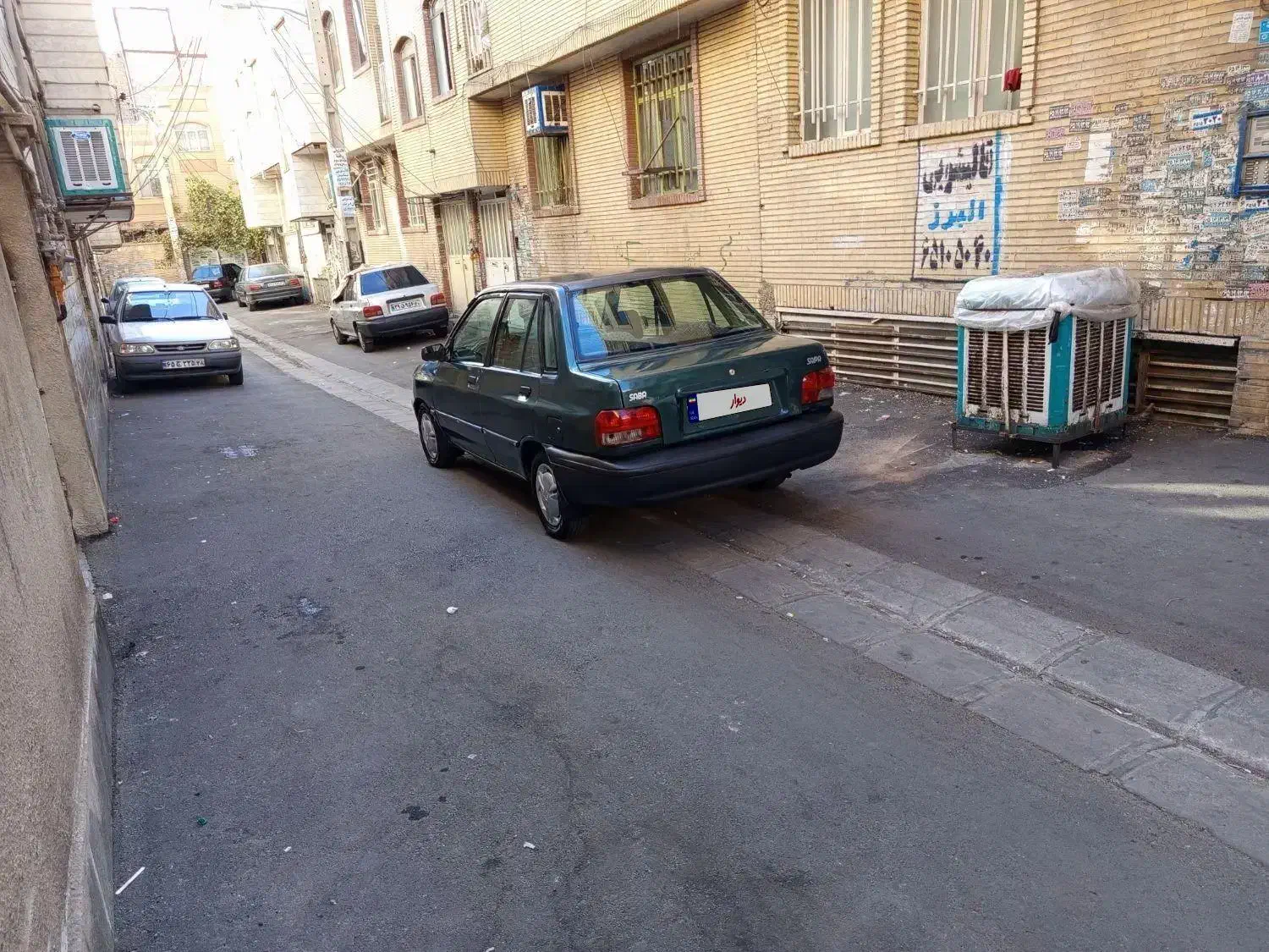 پراید صبا بنزینی - 1385