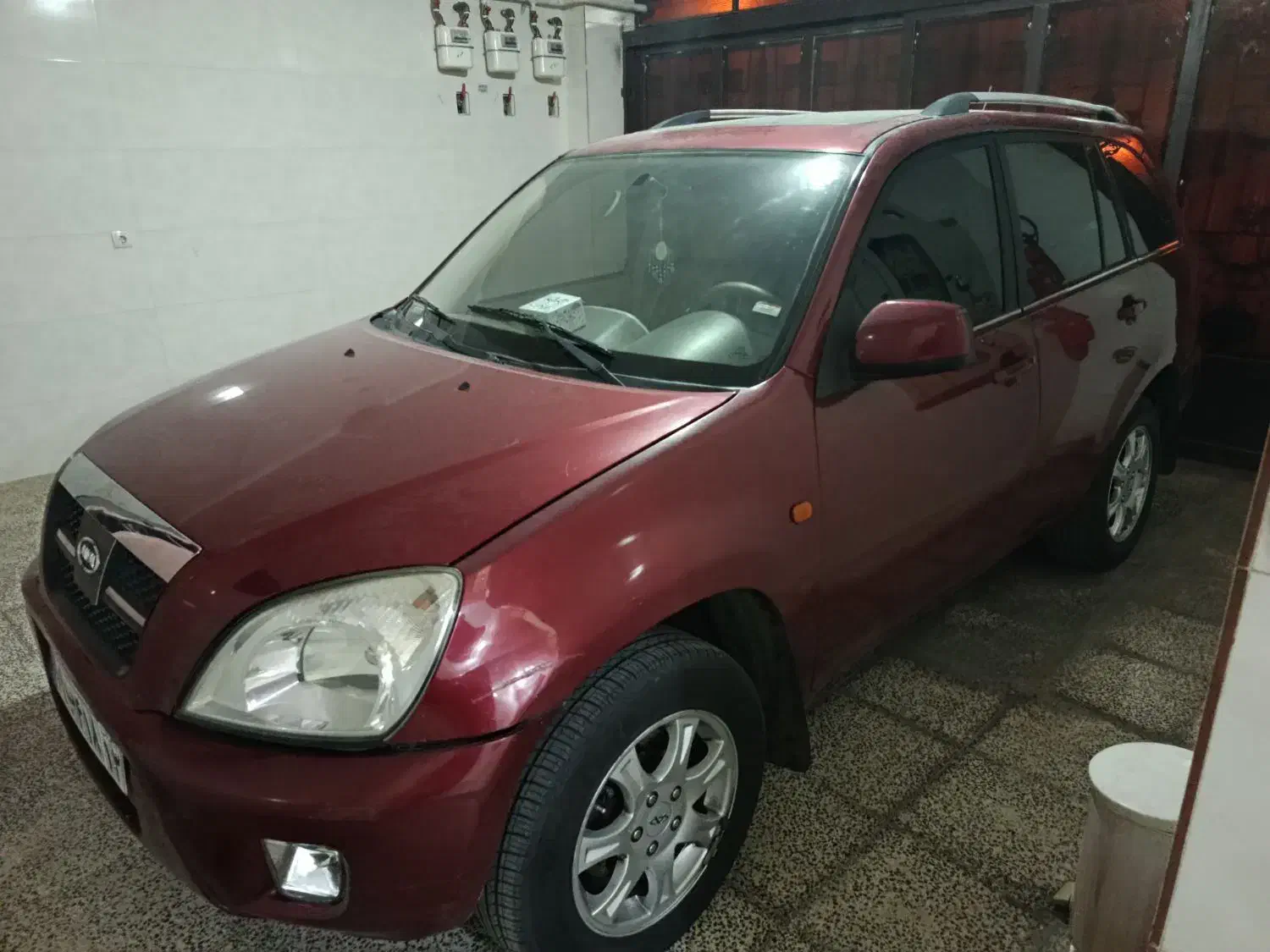 ام وی ام X33 دنده‌ای ساده - 1390