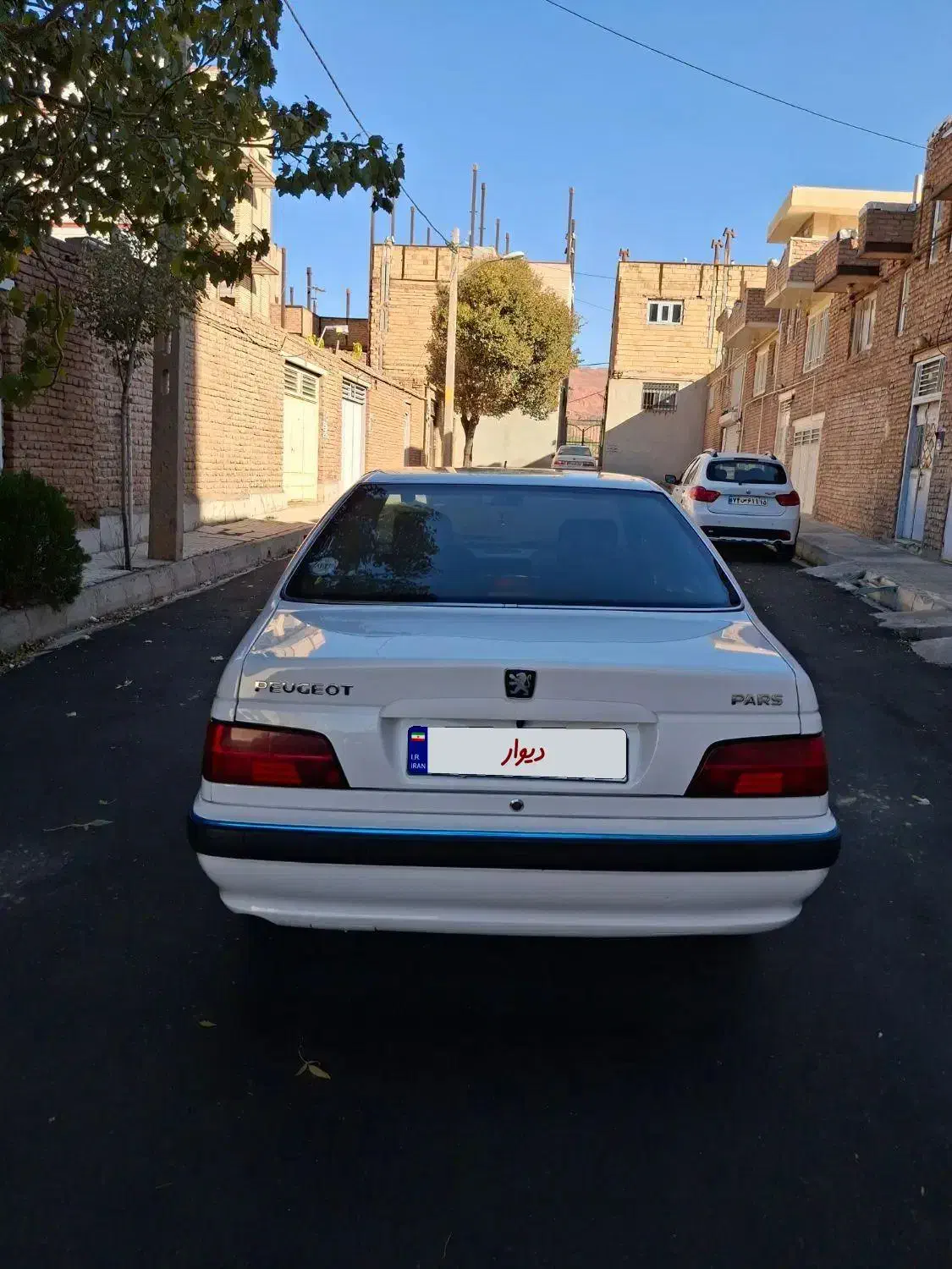 پژو پارس سال - 1400
