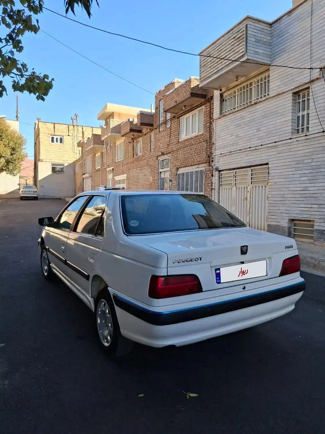 پژو پارس سال - 1400