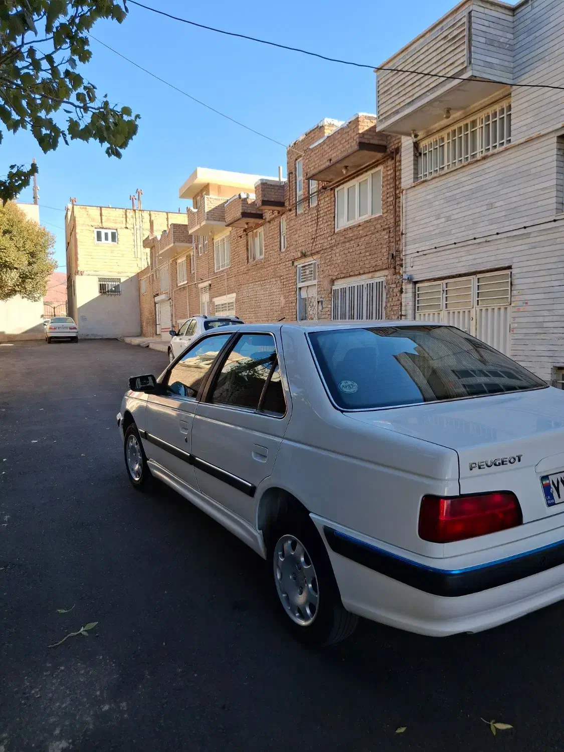 پژو پارس سال - 1400